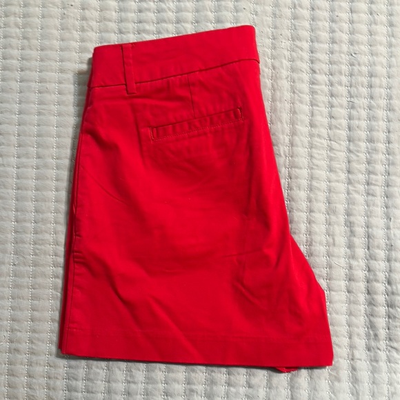 NWT Nautica Cherry Red 5” inseam women’s cotton shorts - Picture 3 of 5